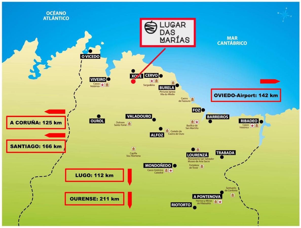 Lugar Das Marias Jove Bagian luar foto